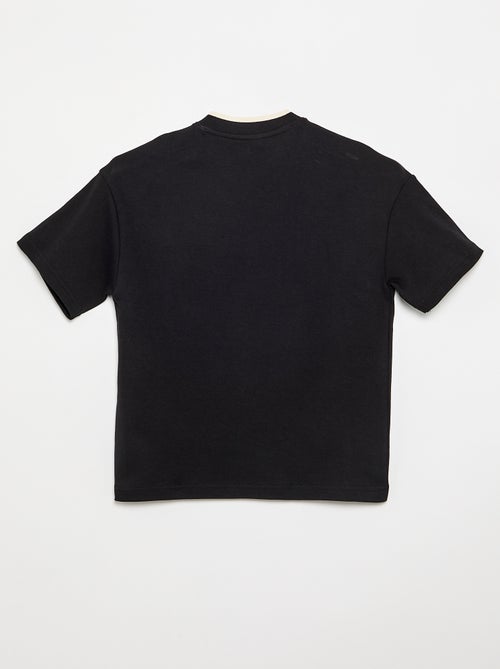 T-shirt a maniche corte e scollo a V - Kiabi