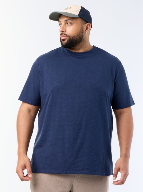 T-shirt a maniche corte in maglia jersey fantasia - Kiabi