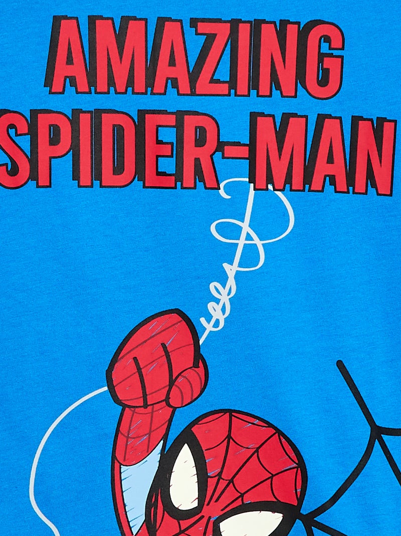 T-shirt a maniche corte 'Marvel' 'Avengers' Blu - Kiabi