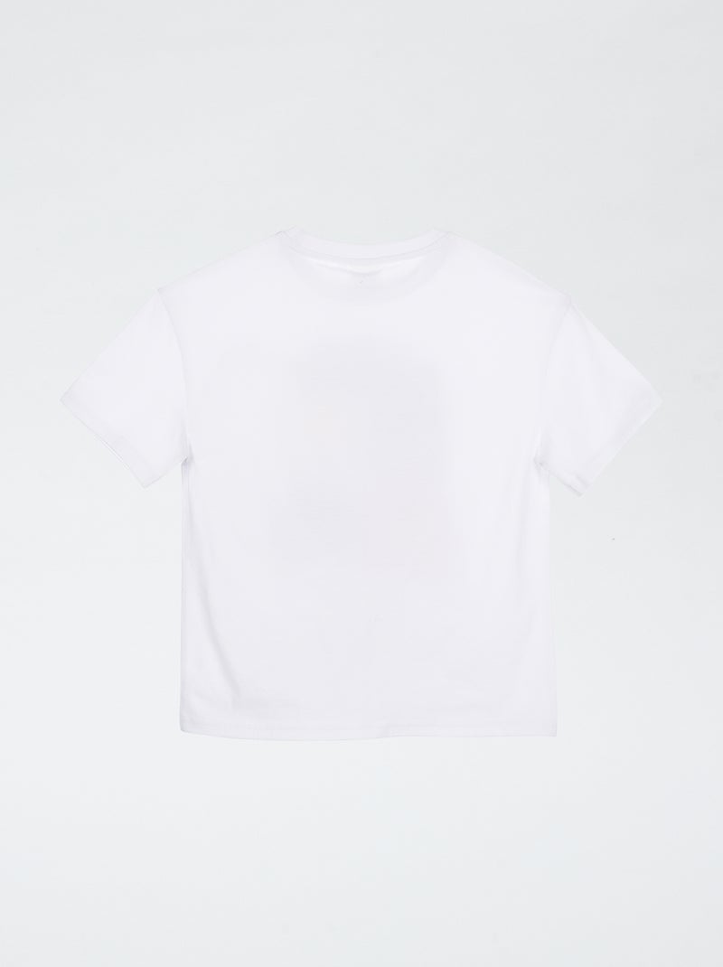 T-shirt a maniche corte 'Sonic' Bianco - Kiabi