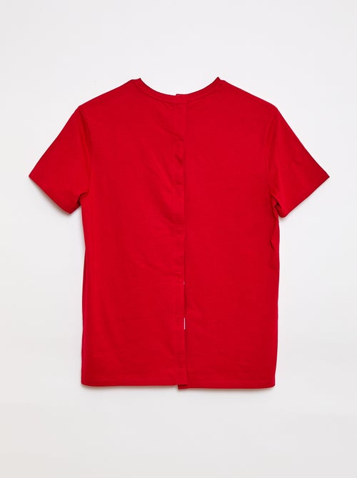 T-shirt a maniche corte stampata - So Easy - Kiabi