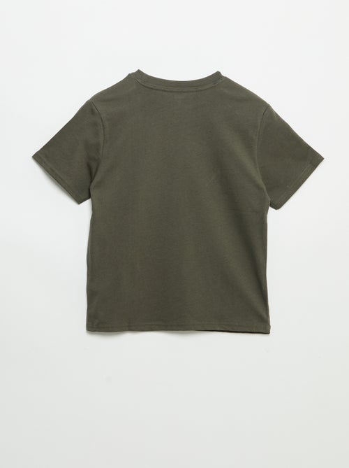 T-shirt a maniche corte stampata - Kiabi
