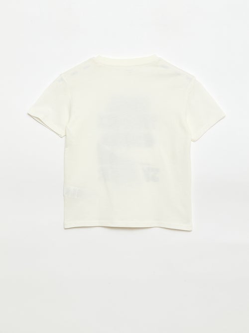 T-shirt a maniche corte stampata - Kiabi T-shirt a maniche corte stampata - Kiabi
