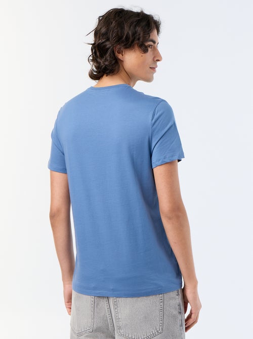 T-shirt a maniche corte stampata - Kiabi