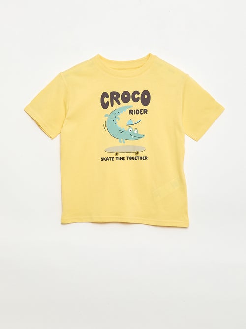 T-shirt a maniche corte stampata - Kiabi T-shirt a maniche corte stampata - Kiabi