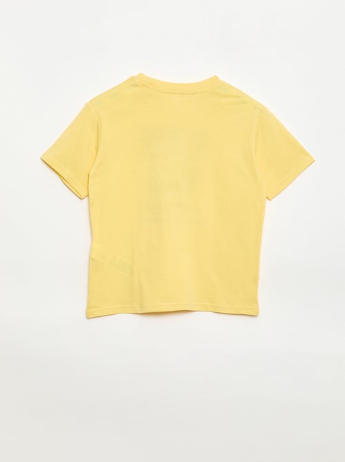 T-shirt a maniche corte stampata - Kiabi T-shirt a maniche corte stampata - Kiabi