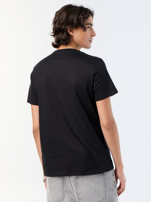 T-shirt a maniche corte stampata - Kiabi