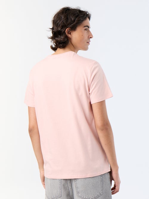 T-shirt a maniche corte stampata - Kiabi