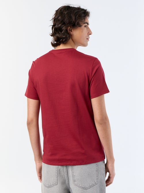 T-shirt a maniche corte stampata - Kiabi