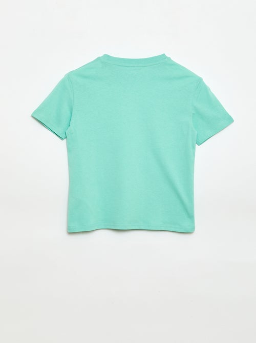 T-shirt a maniche corte stampata - Kiabi