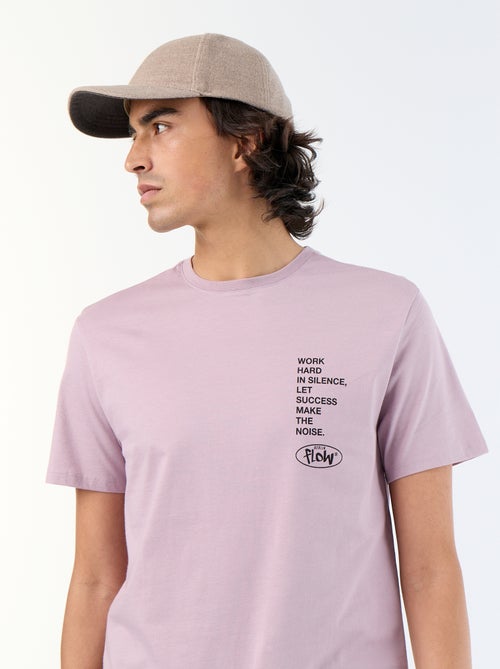 T-shirt a maniche corte stampata - Kiabi