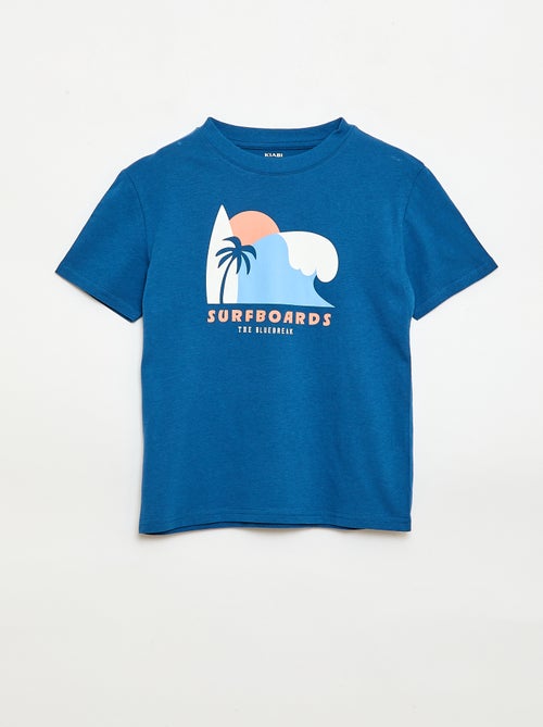 T-shirt a maniche corte stampato - Kiabi
