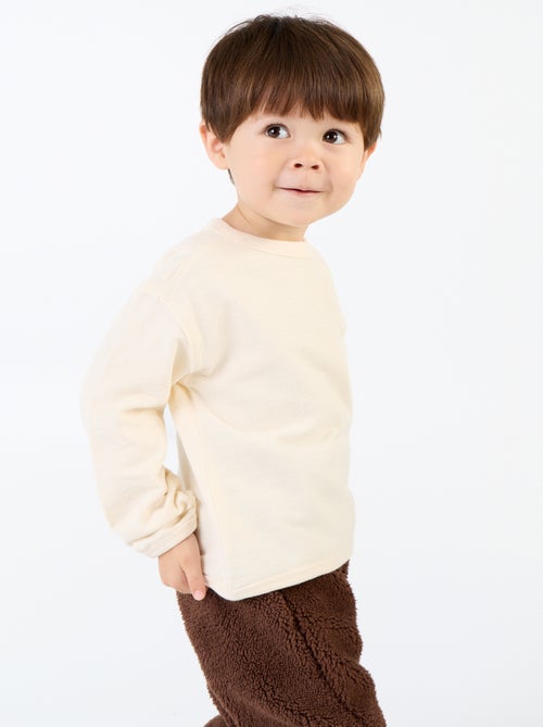 T-shirt a maniche lunghe - Kiabi