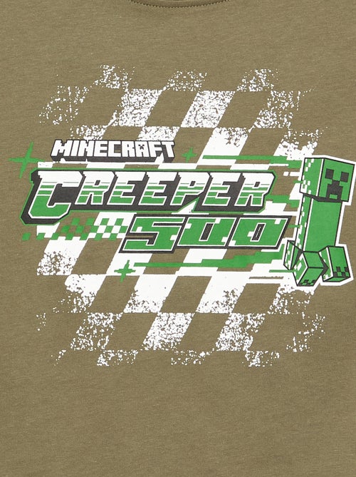 T-shirt a maniche lunghe 'Minecraft' - Kiabi T-shirt a maniche lunghe 'Minecraft' - Kiabi