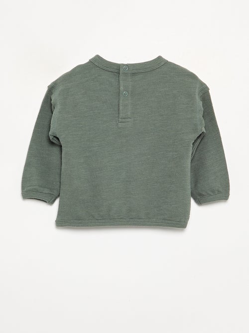 T-shirt a maniche lunghe - Kiabi