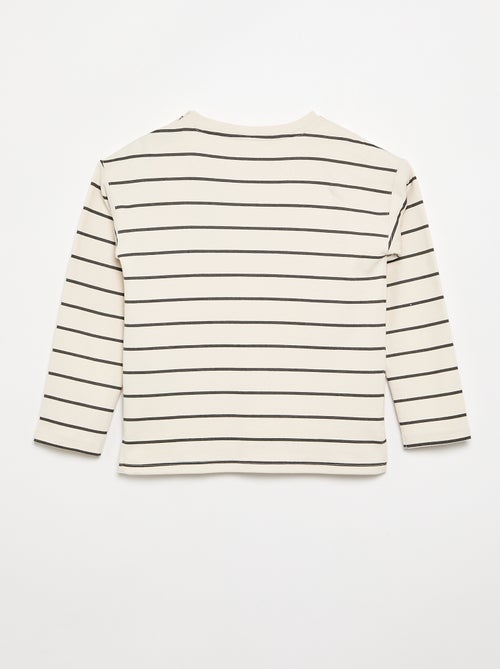 T-shirt a righe - collezione facile da indossare - Kiabi