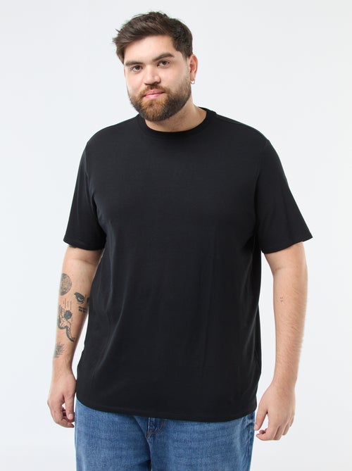 T-shirt a tinta unita regular fit - Kiabi T-shirt a tinta unita regular fit - Kiabi