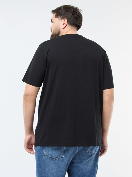 T-shirt a tinta unita regular fit - Kiabi T-shirt a tinta unita regular fit - Kiabi