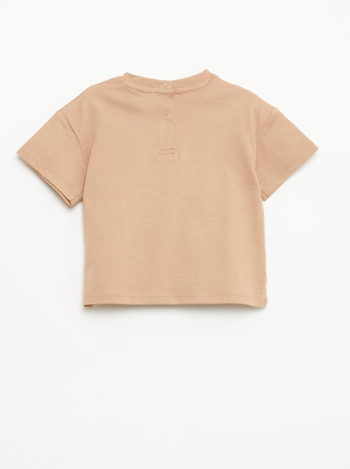 T-shirt a tinta unita senza maniche - Kiabi