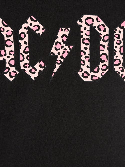 T-shirt 'AC/DC' à manches courtes - Kiabi