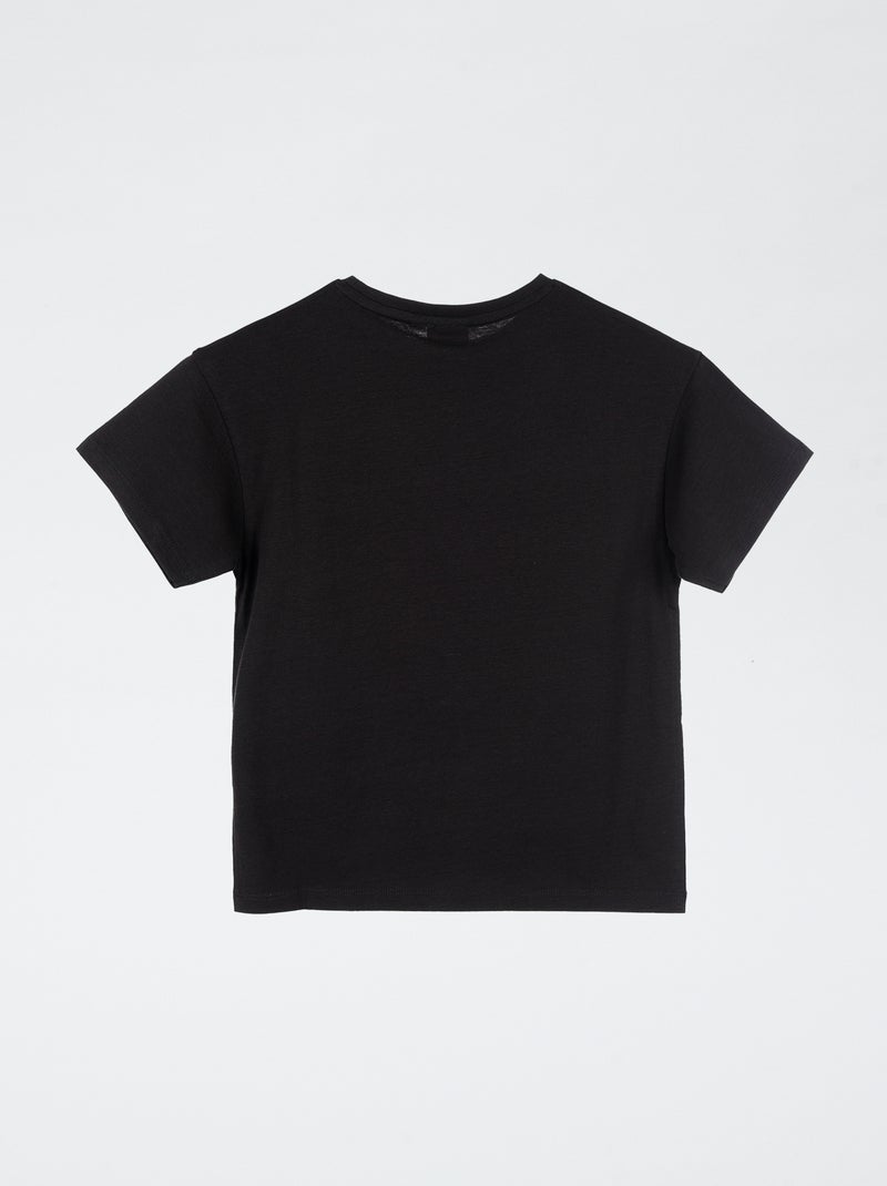 T-shirt 'AC/DC' a maniche corte Nero - Kiabi