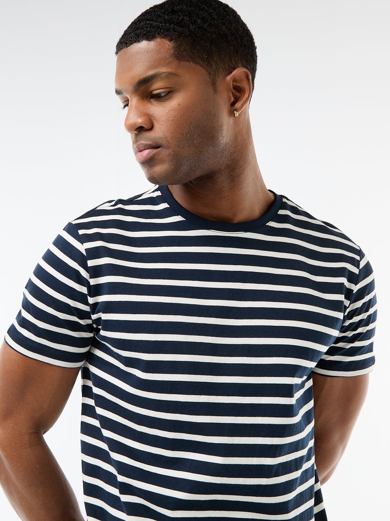 T-shirt alla marinara Blu - Kiabi