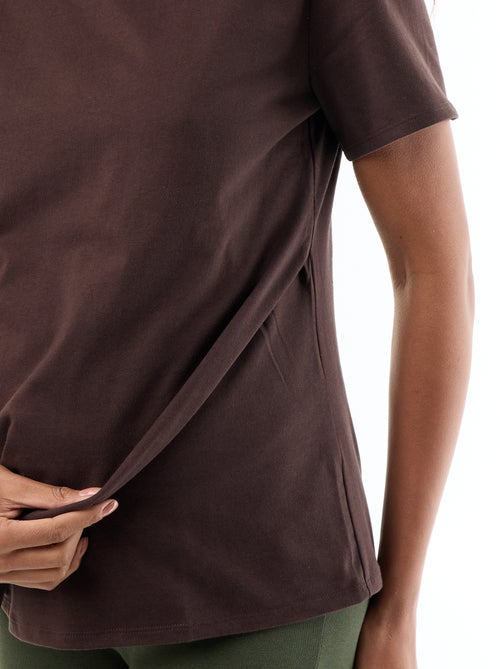 T-shirt allattamento - Kiabi