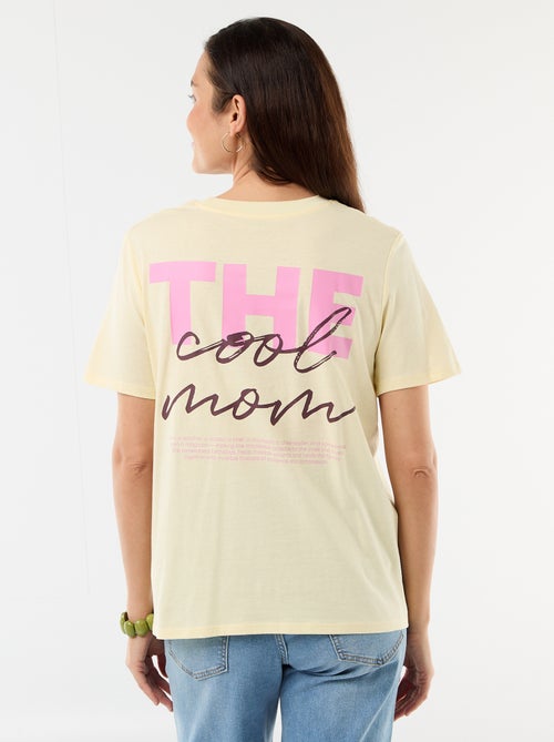 T-shirt allattamento stampato - Kiabi