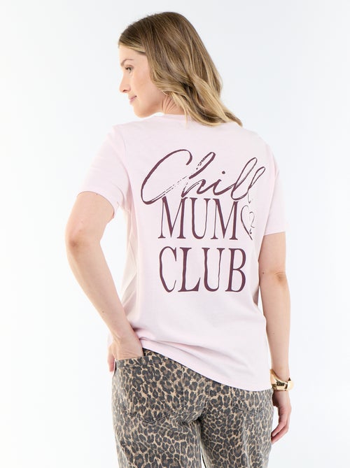 T-shirt allattamento stampato - Kiabi T-shirt allattamento stampato - Kiabi