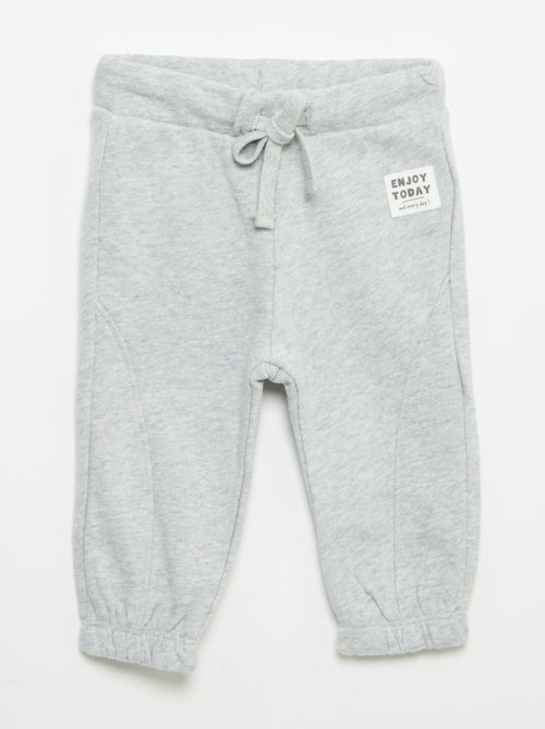 T-shirt and Jogging Bottoms Set - Kiabi