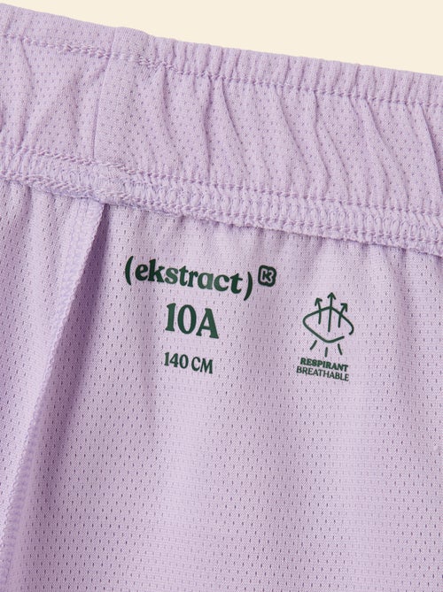 T-shirt and shorts sports set - (ekstract) - Kiabi