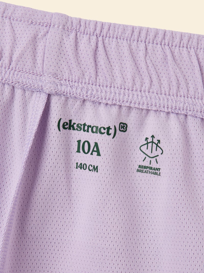 T-shirt and shorts sports set - (ekstract) Purple - Kiabi