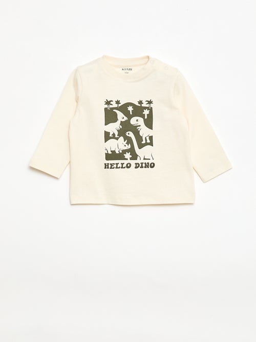 T-shirt and Trousers Set - 2 Pieces - Kiabi