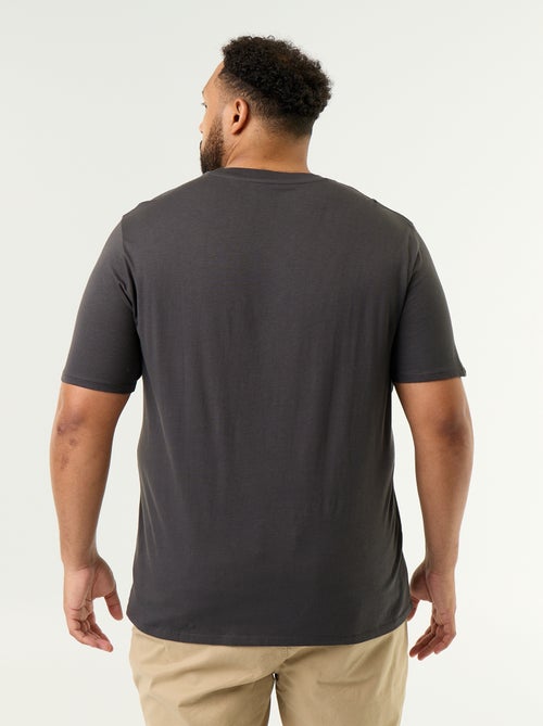 T-Shirt aus bedrucktem Jersey mit kurzen Ärmeln - Kiabi