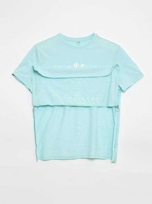 T-Shirt aus Jersey – So Easy - Kiabi
