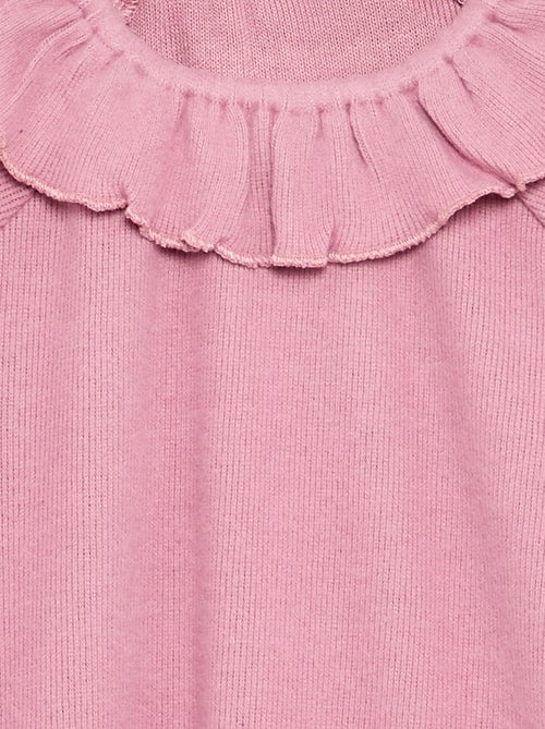 T-Shirt aus Kuschelstrick – Kollektion "einfach anzuziehen" - Kiabi