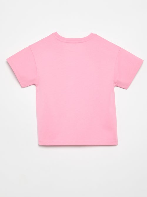 T-Shirt aus Tough Cotton, Kurzarm - Kiabi T-Shirt aus Tough Cotton, Kurzarm - Kiabi