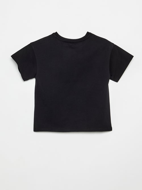 T-Shirt aus Tough Cotton, Kurzarm - Kiabi T-Shirt aus Tough Cotton, Kurzarm - Kiabi