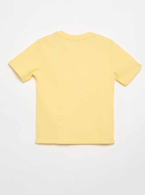 T-Shirt aus Waffelstrick - Kiabi