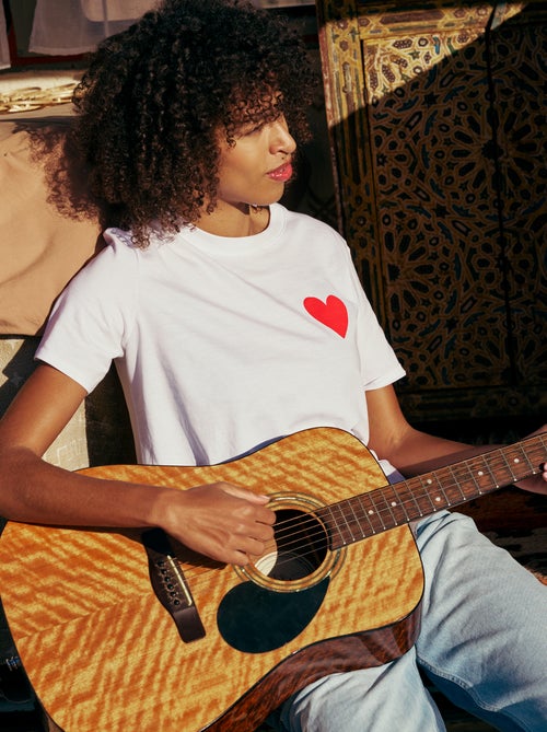 T-shirt avec message EVJF - Kiabi