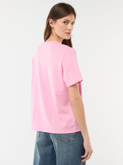 T-shirt avec message EVJF - Kiabi