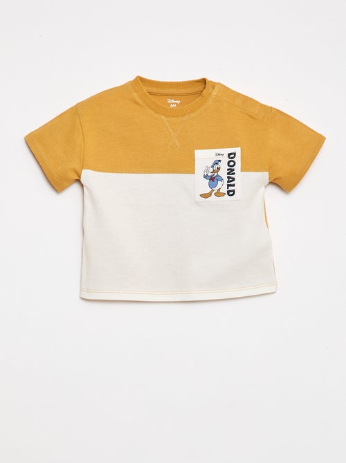 T-shirt avec poche poitrine 'Disney' - Kiabi