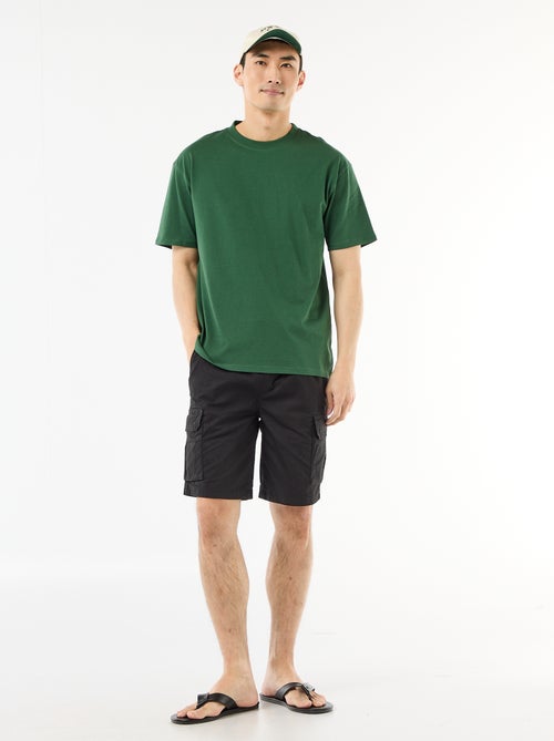 T-shirt basic vestibilità comfort / oversize - Kiabi