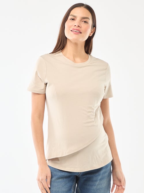 T-shirt basico per allattamento - Kiabi