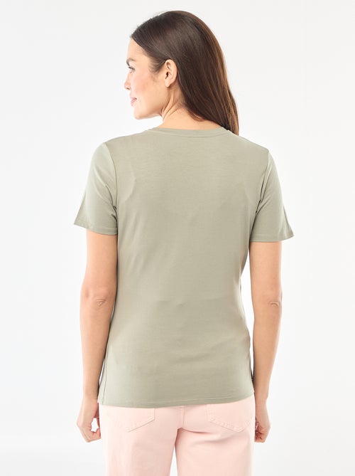 T-shirt basico per allattamento - Kiabi
