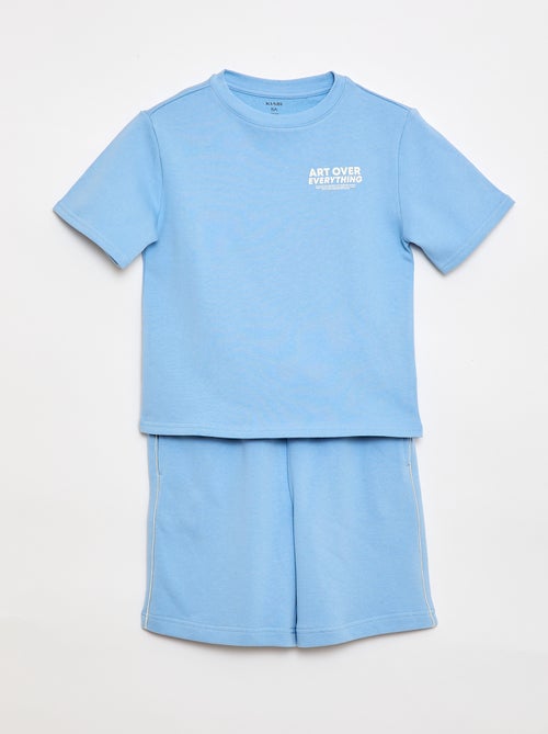 T-shirt + Bermuda Set - 2 Pieces - Kiabi