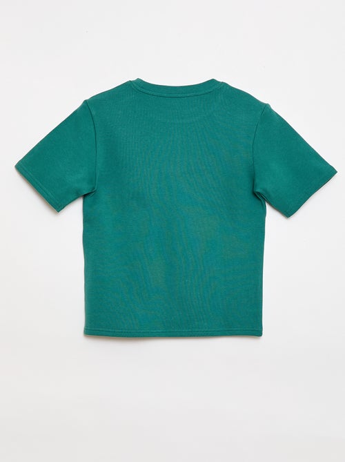T-shirt + Bermuda Set - 2 Pieces - Kiabi