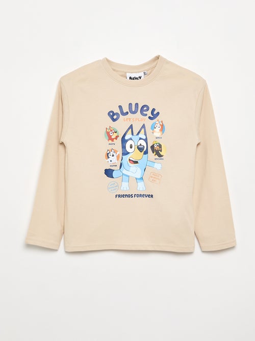 T-shirt 'Bluey' à manches longues - Kiabi T-shirt 'Bluey' à manches longues - Kiabi