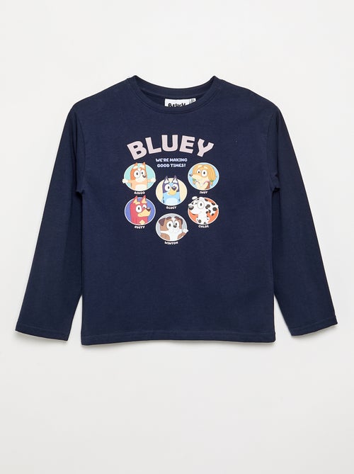 T-shirt 'Bluey' à manches longues - Kiabi T-shirt 'Bluey' à manches longues - Kiabi