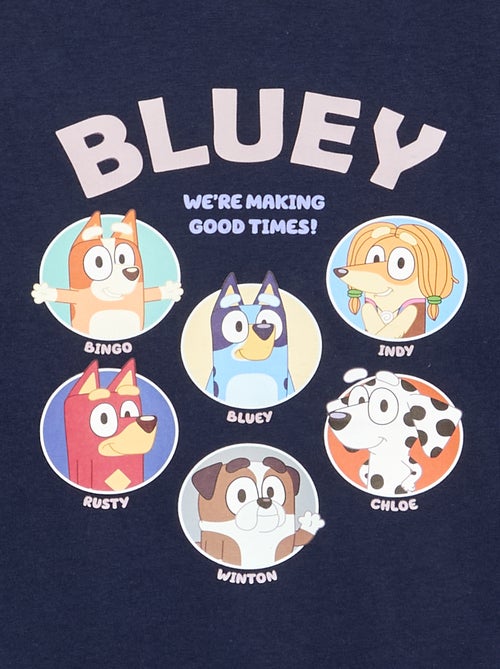 T-shirt 'Bluey' à manches longues - Kiabi T-shirt 'Bluey' à manches longues - Kiabi